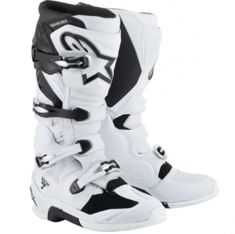 Alpinestars Tech 7 Boots White